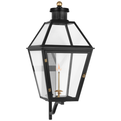 Stratford Bracketed Gas Wall Lantern
