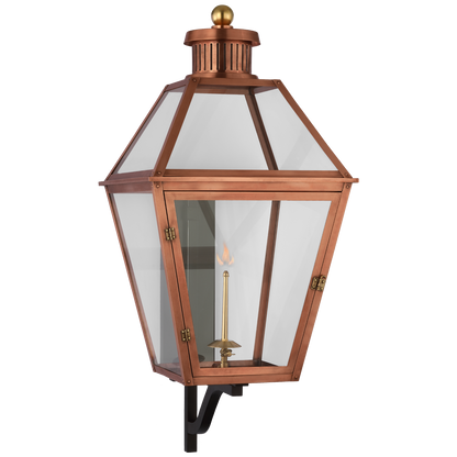 Stratford Bracketed Gas Wall Lantern