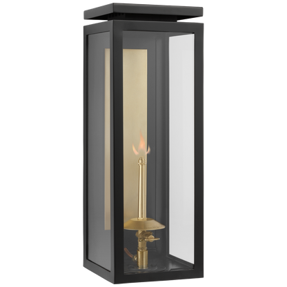 Fresno Medium 3/4 Gas Wall Lantern