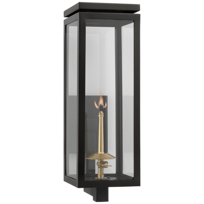 Fresno Bracketed Gas Wall Lantern