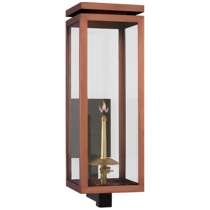 Fresno Bracketed Gas Wall Lantern