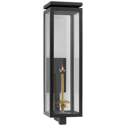 Fresno Bracketed Gas Wall Lantern