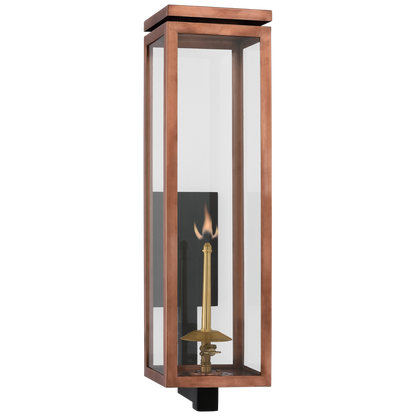 Fresno Bracketed Gas Wall Lantern