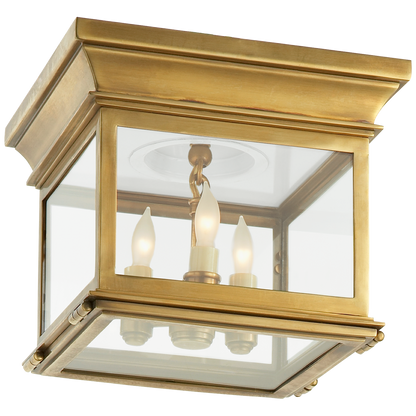 Club Square Flush Mount