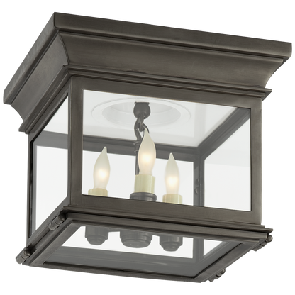 Club Square Flush Mount