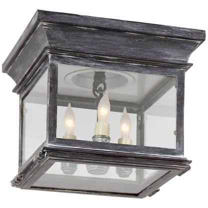 Club Square Flush Mount
