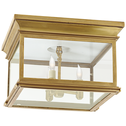Club Square Flush Mount