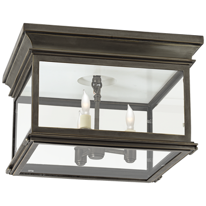 Club Square Flush Mount