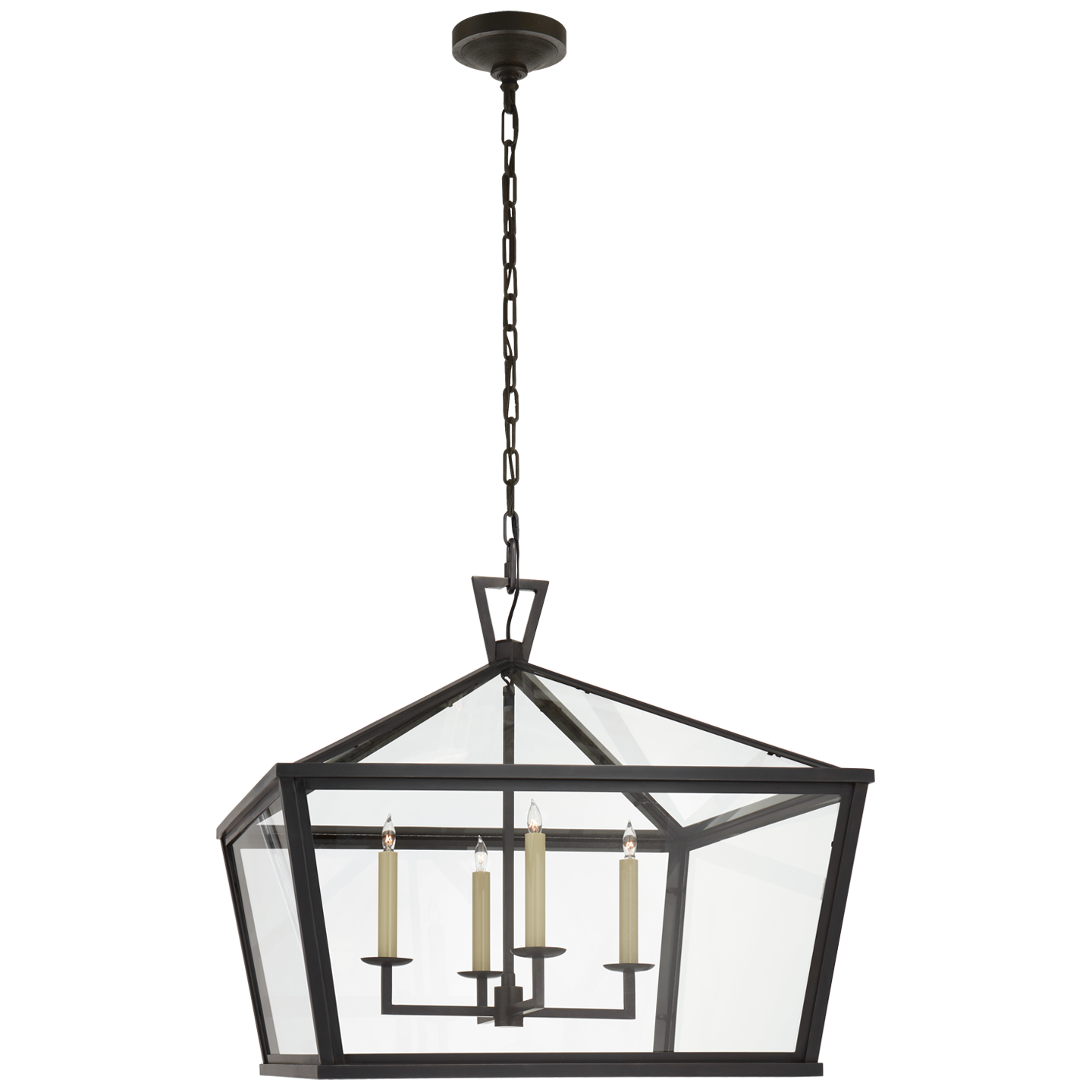 Darlana Wide Hanging Lantern