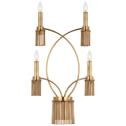 Sutton 4-Light Sconce