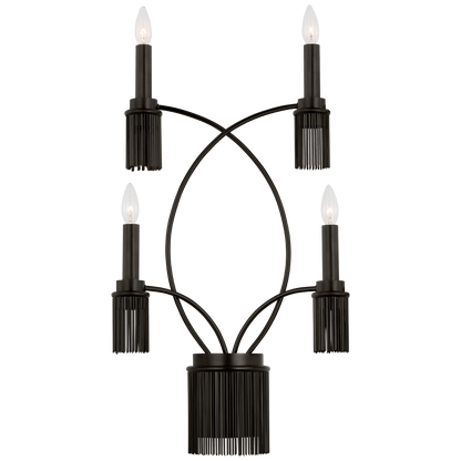 Sutton 4-Light Sconce