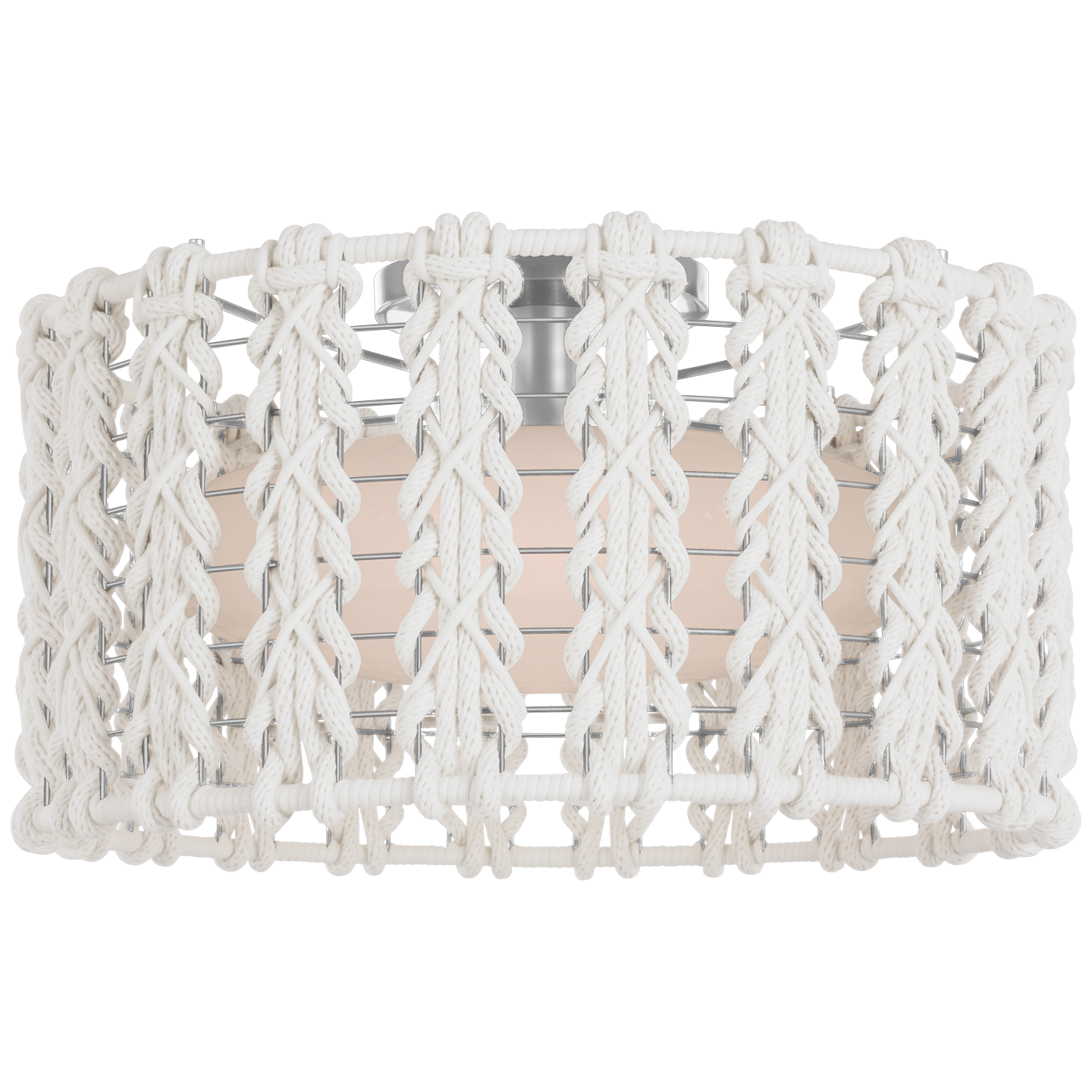 Catania Braided Flush Mount