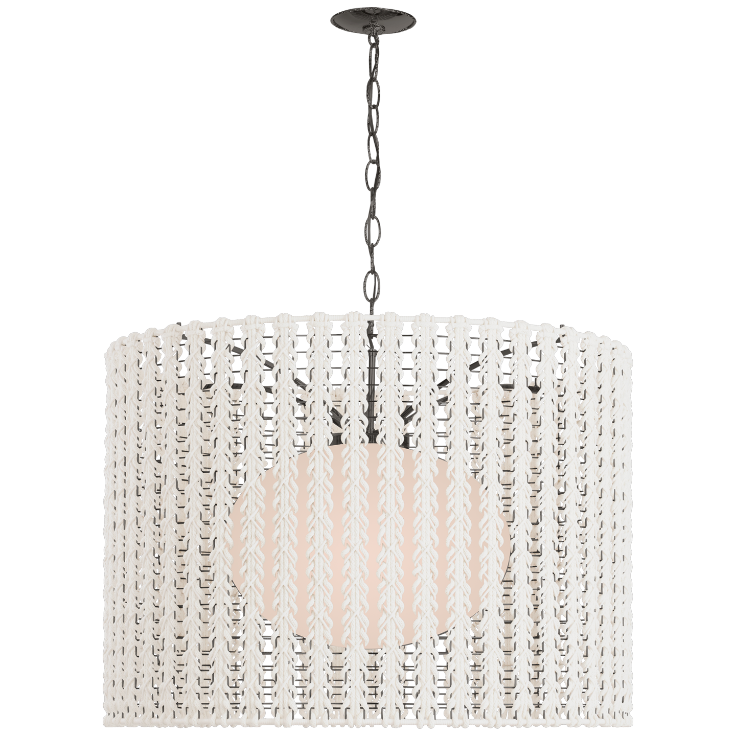 Catania 40" Braided Hanging Shade