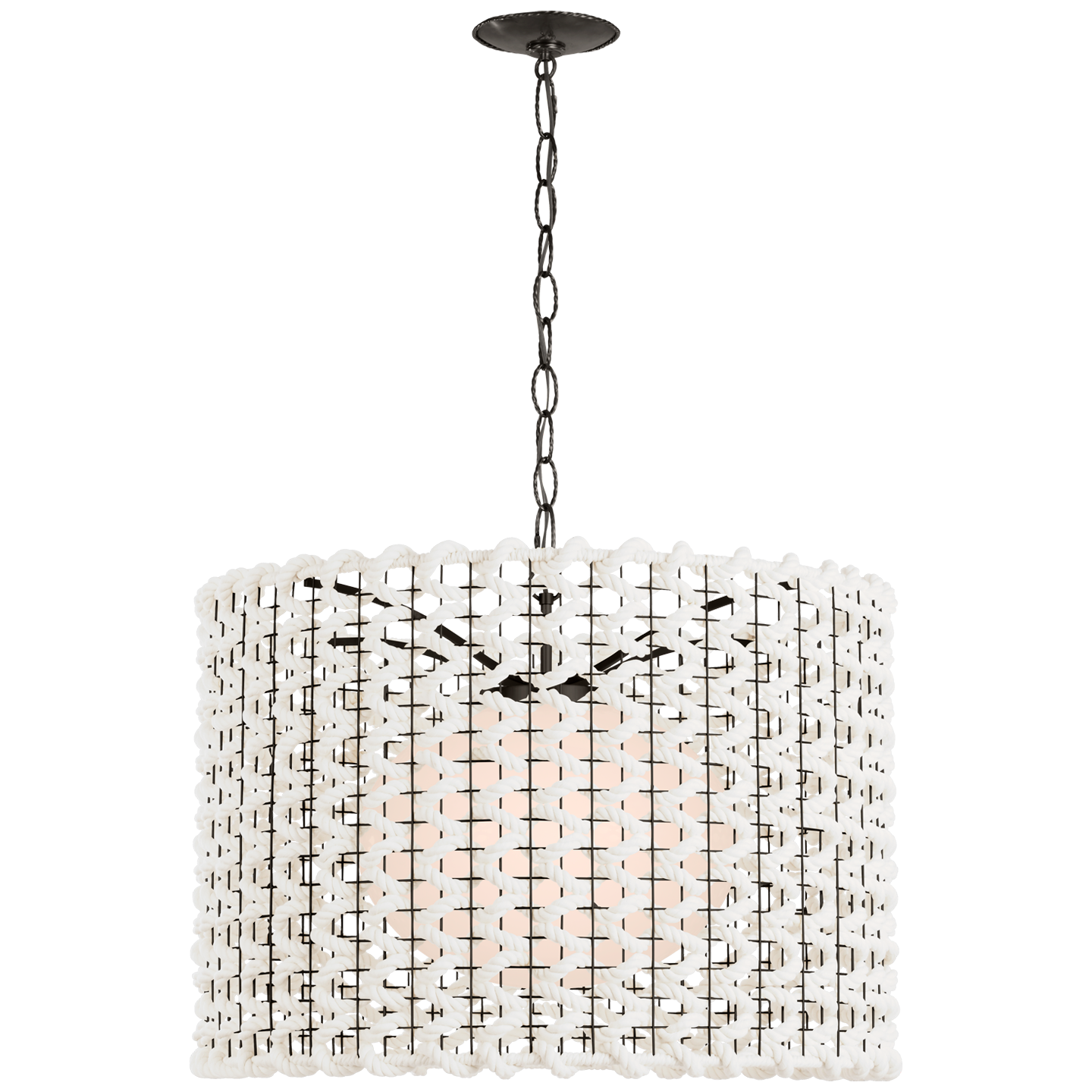 Catania 30" Woven Hanging Shade