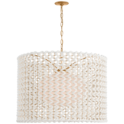 Catania 40" Woven Hanging Shade