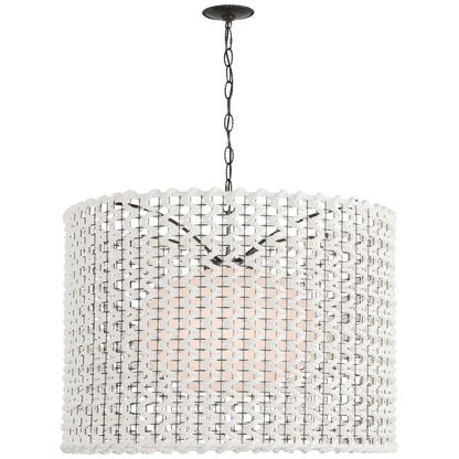 Catania 40" Woven Hanging Shade