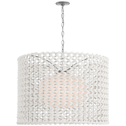 Catania 40" Woven Hanging Shade