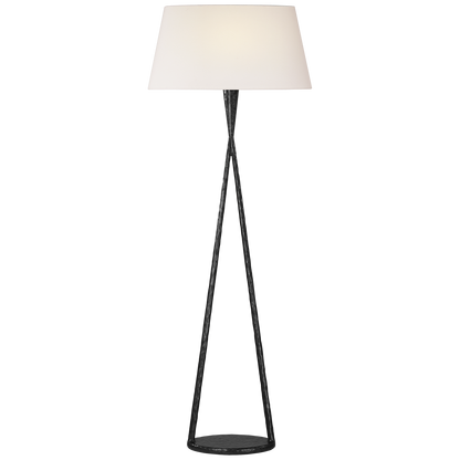 Cesta 60" Sculpted Floor Lamp