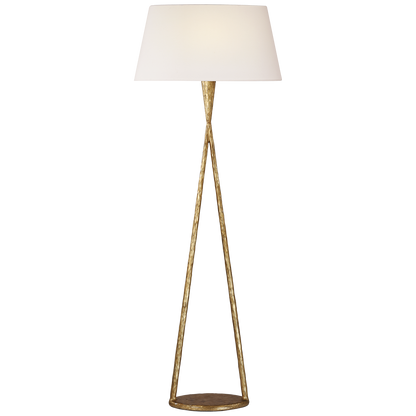 Cesta 60" Sculpted Floor Lamp