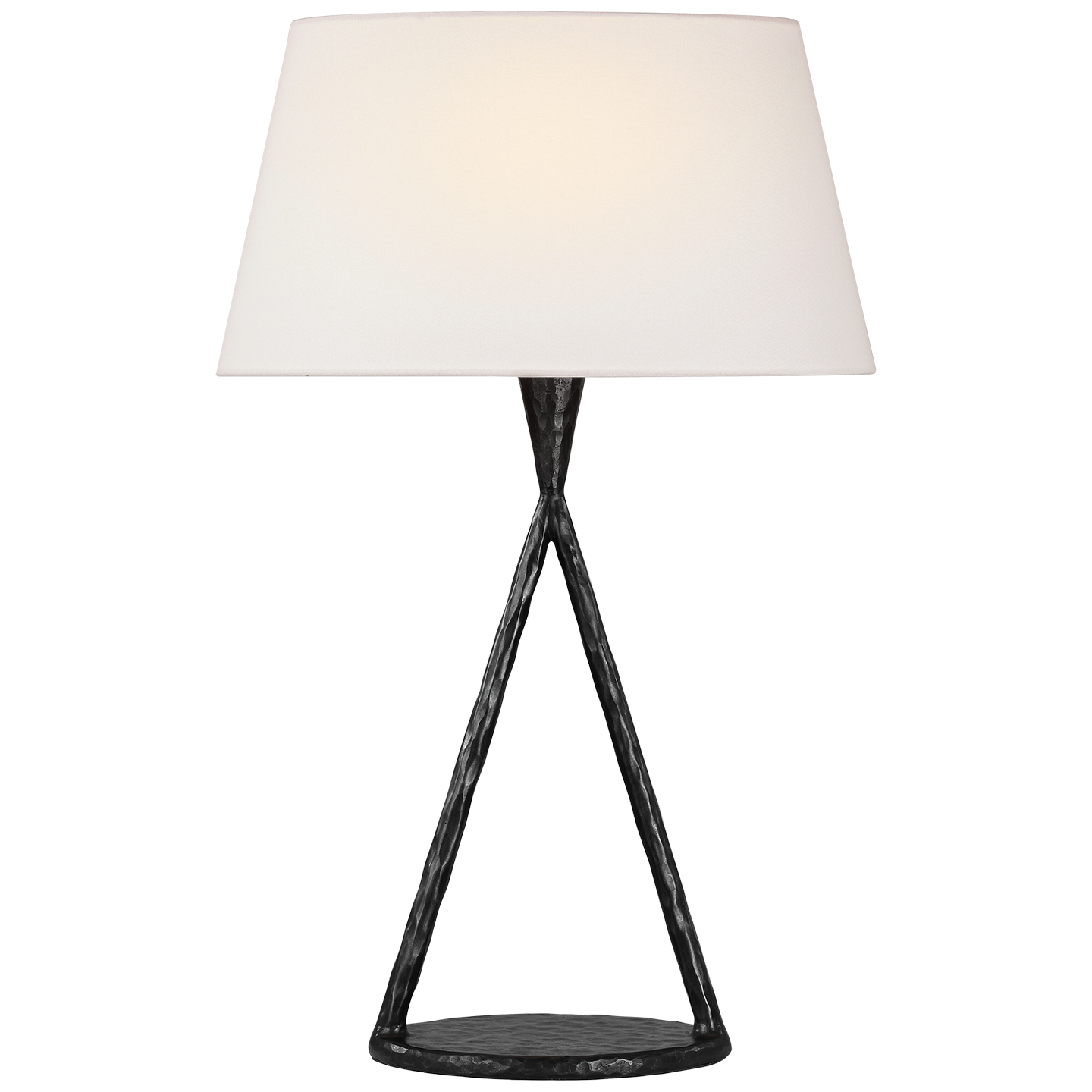 Cesta 28" Sculpted Table Lamp