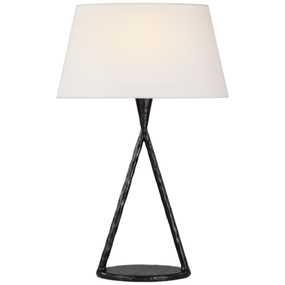 Cesta 28" Sculpted Table Lamp