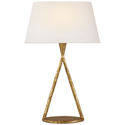 Cesta 28" Sculpted Table Lamp