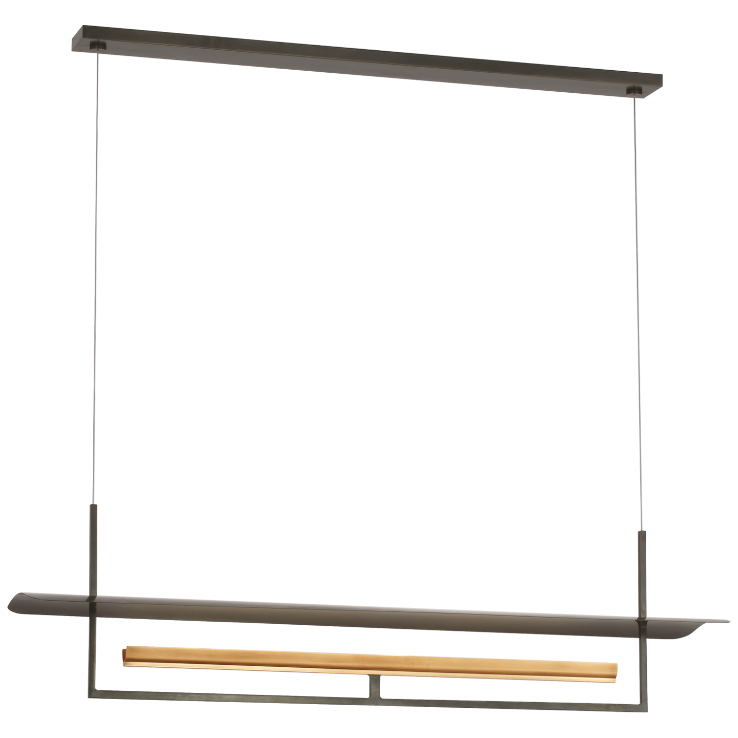 Tristan Reflector Linear Chandelier
