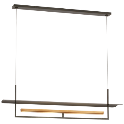 Tristan Reflector Linear Chandelier