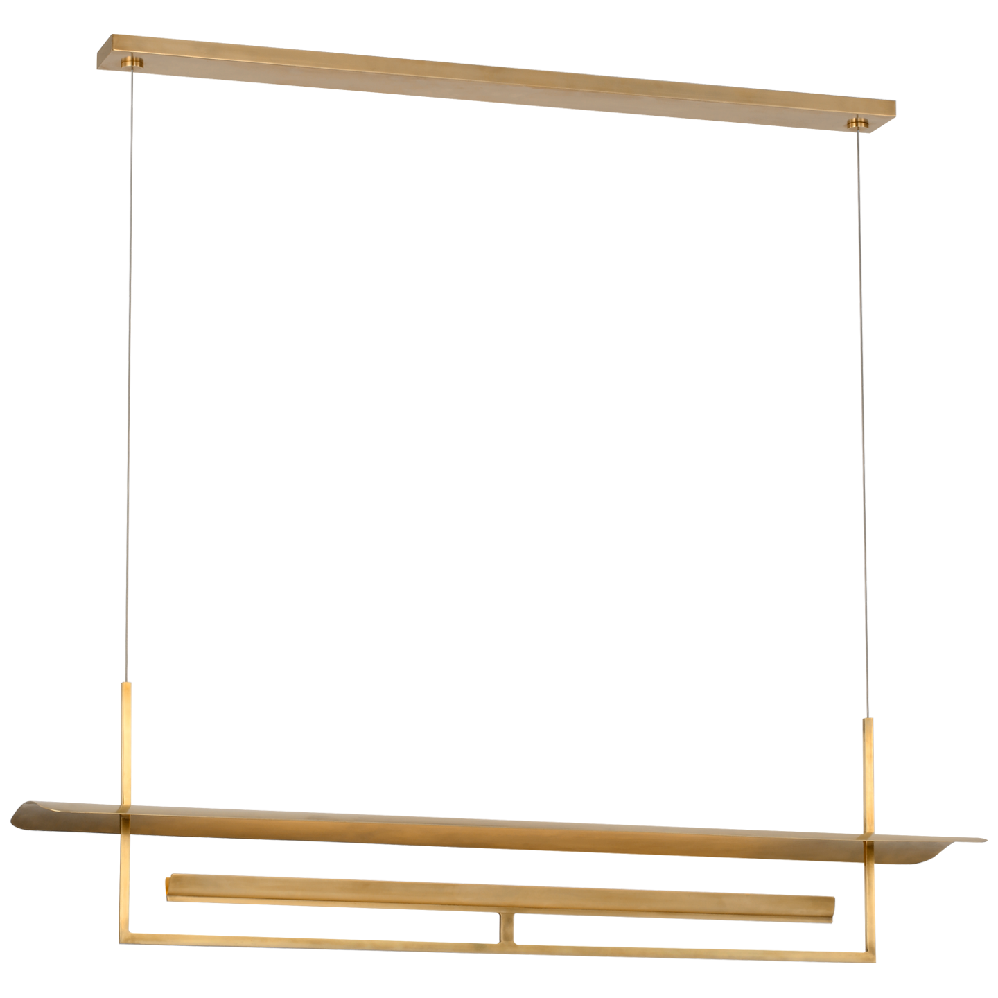 Tristan Reflector Linear Chandelier