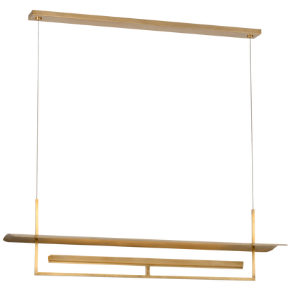 Tristan Reflector Linear Chandelier