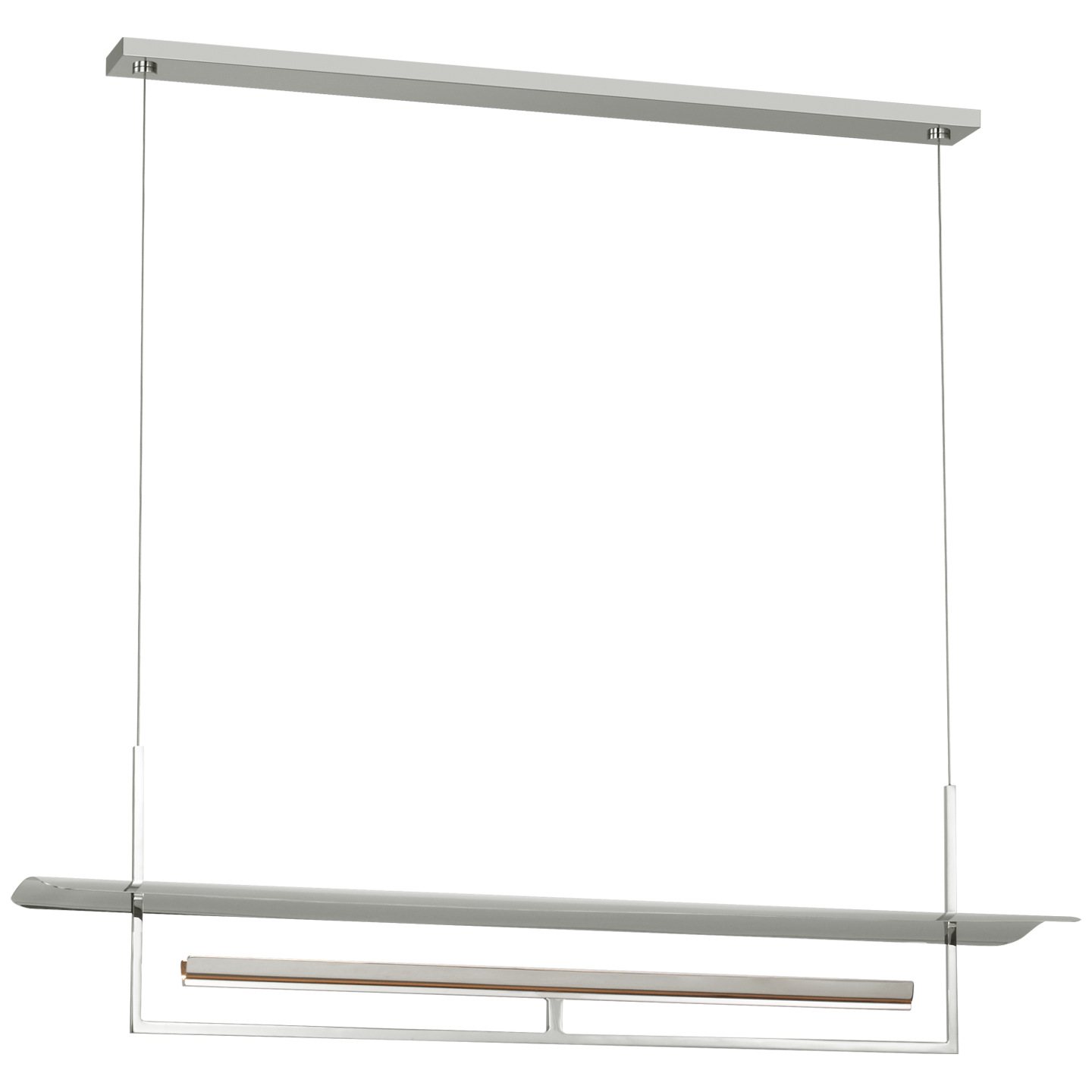 Tristan Reflector Linear Chandelier