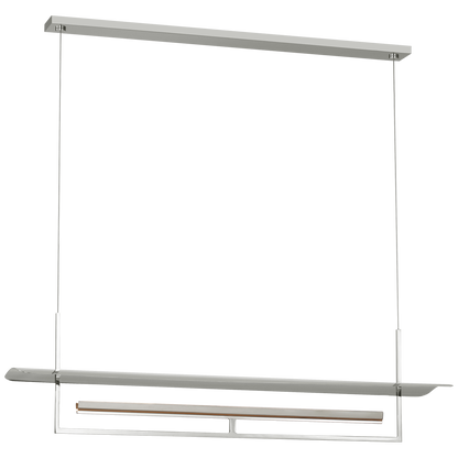 Tristan Reflector Linear Chandelier