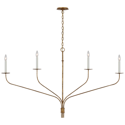 Belfair Grande Linear Chandelier