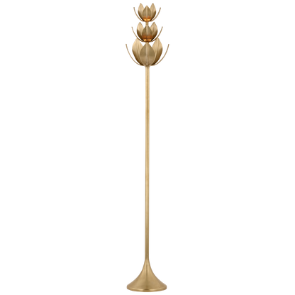 Alberto 70" Floor Torchiere