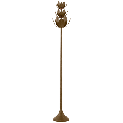 Alberto 70" Floor Torchiere