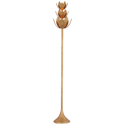 Alberto 70" Floor Torchiere
