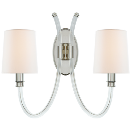 Clarice Double Sconce