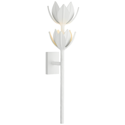 Alberto Large Two Tier Sconce