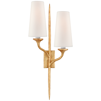 Iberia Double Left Sconce