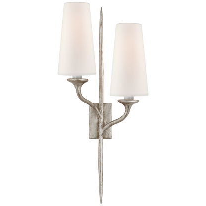 Iberia Double Left Sconce