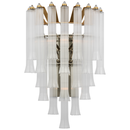 Lorelei Large Waterfall Sconce