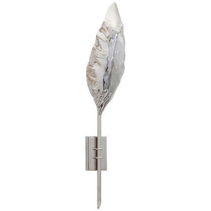 Dumaine Single Pierced Leaf Sconce