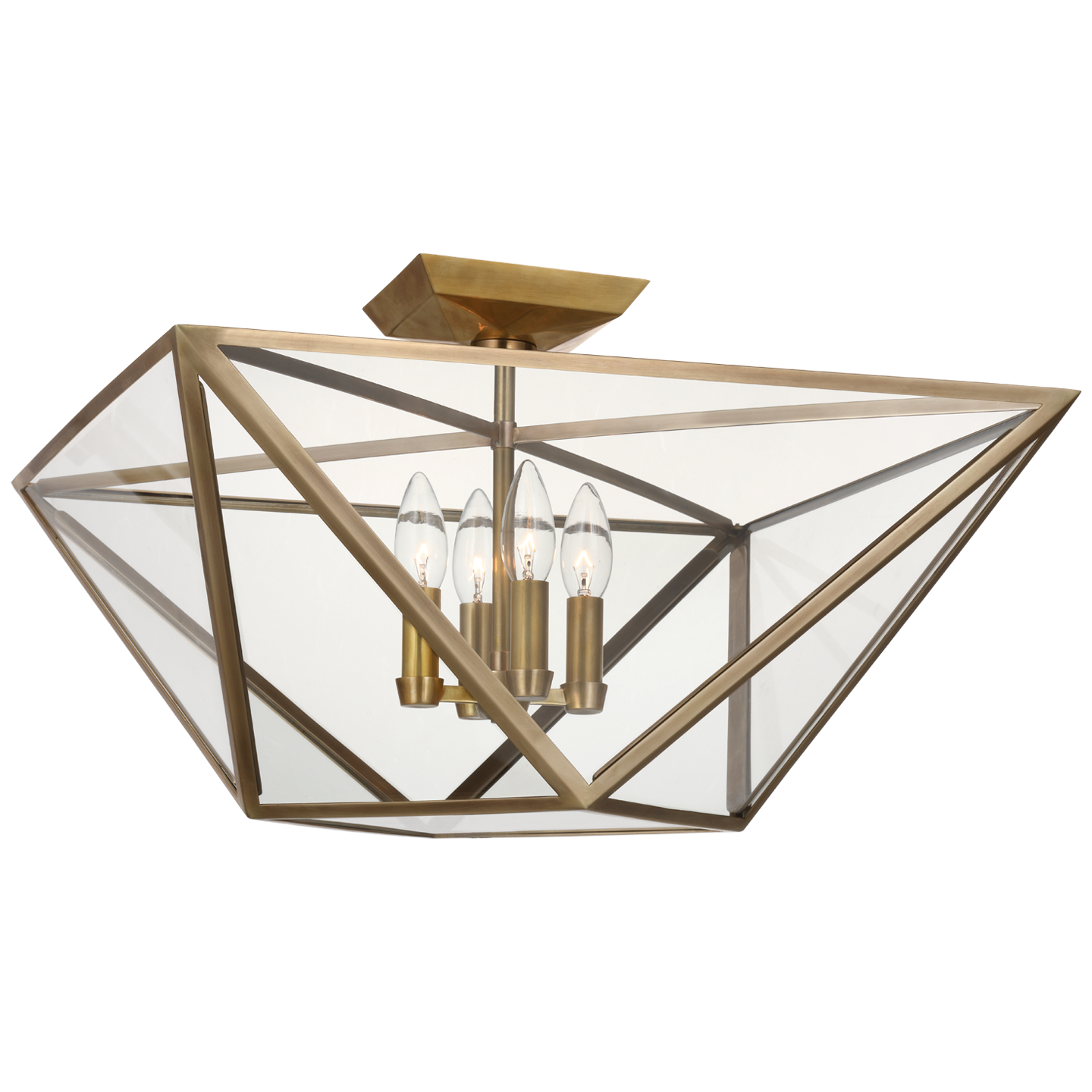 Lorino Semi-Flush Mount