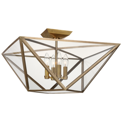 Lorino Semi-Flush Mount