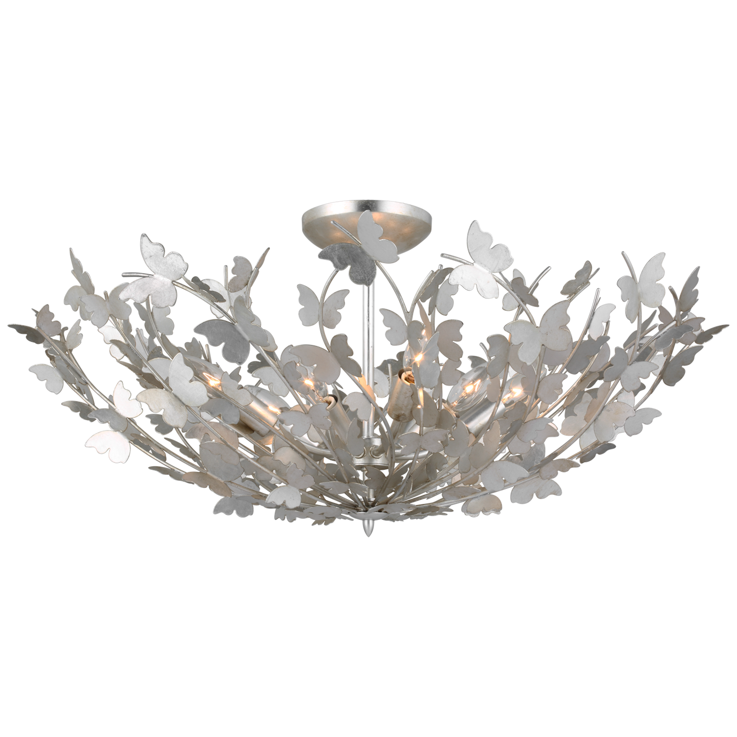 Farfalle Semi-Flush Mount