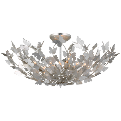Farfalle Semi-Flush Mount