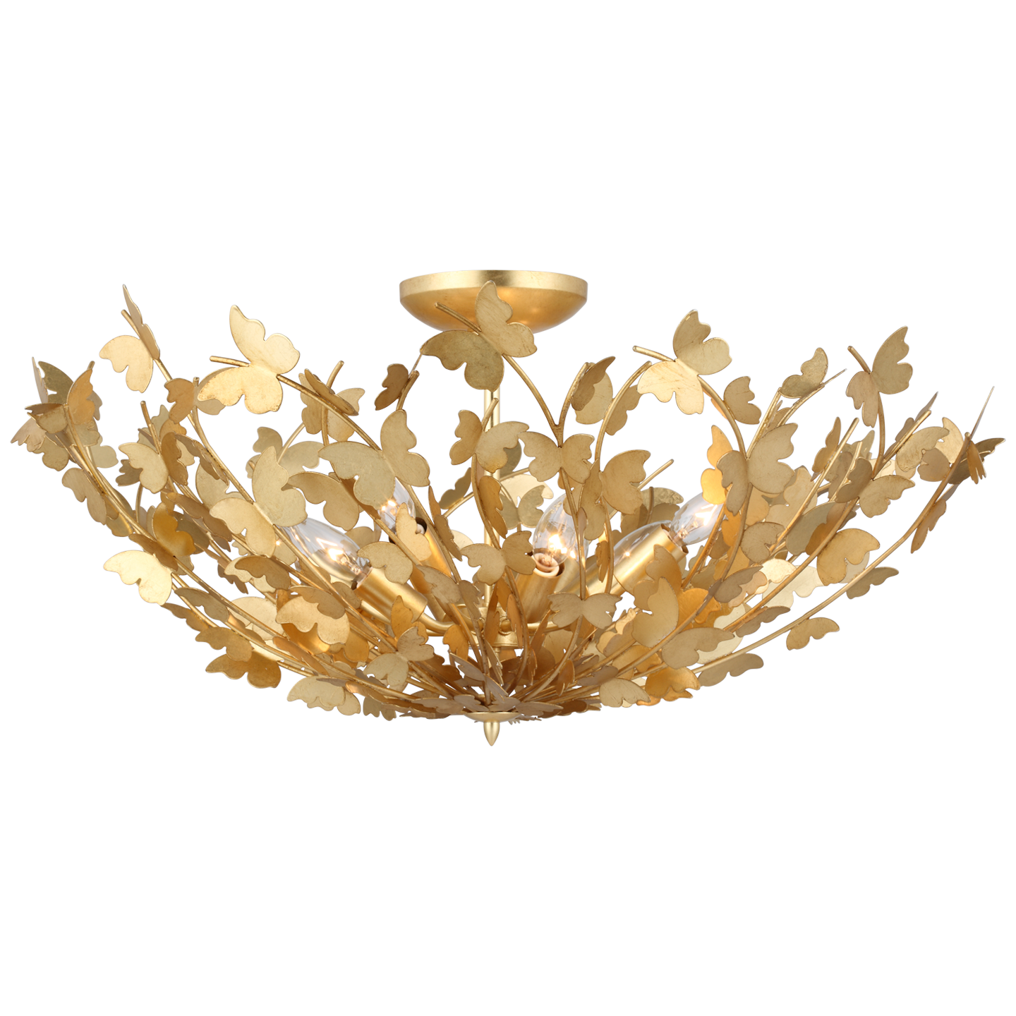 Farfalle Semi-Flush Mount