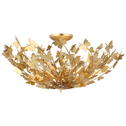 Farfalle Semi-Flush Mount