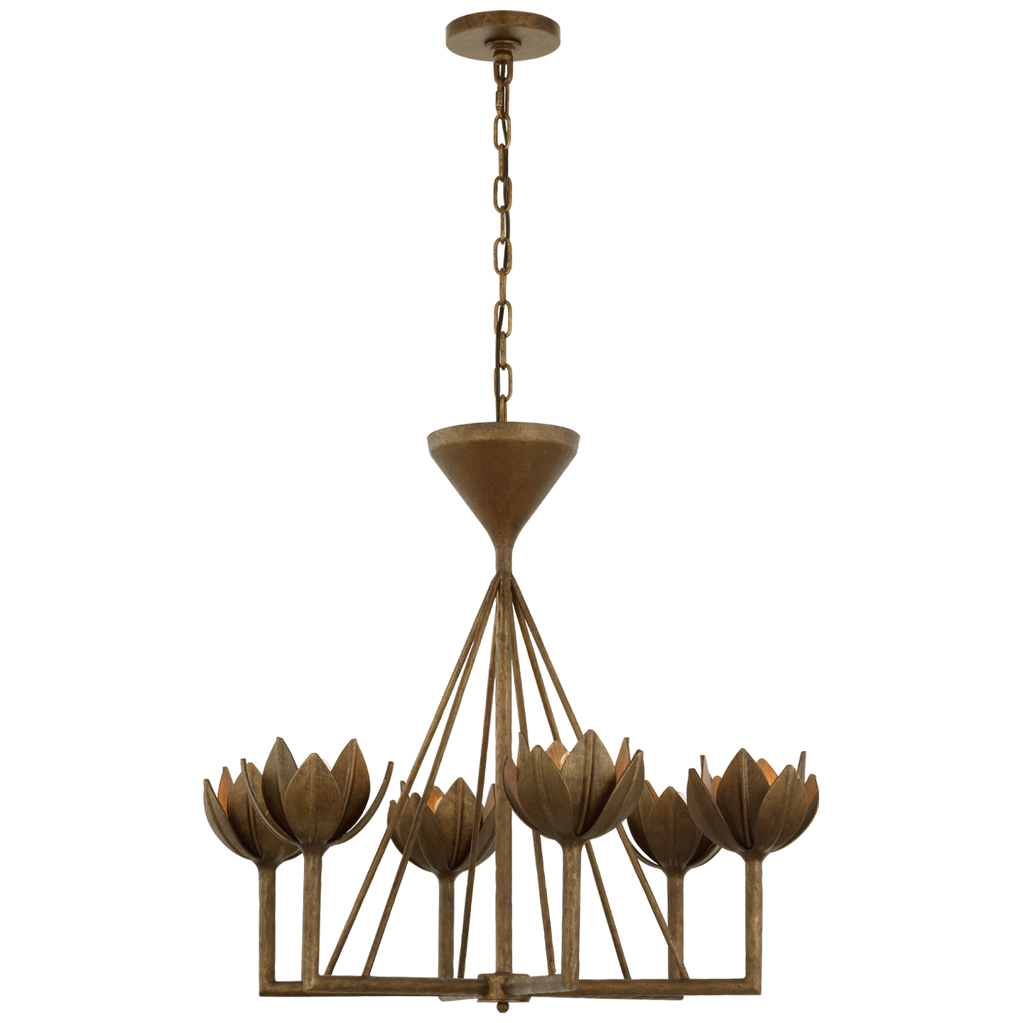 Alberto Low Ceiling Chandelier