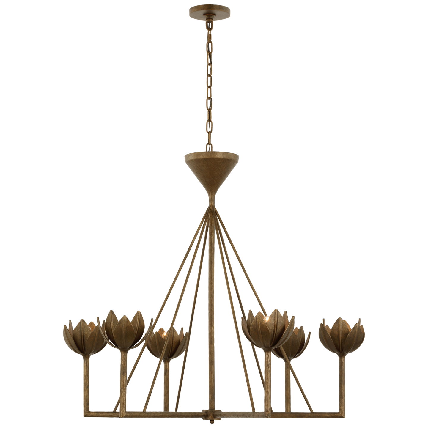 Alberto Low Ceiling Chandelier